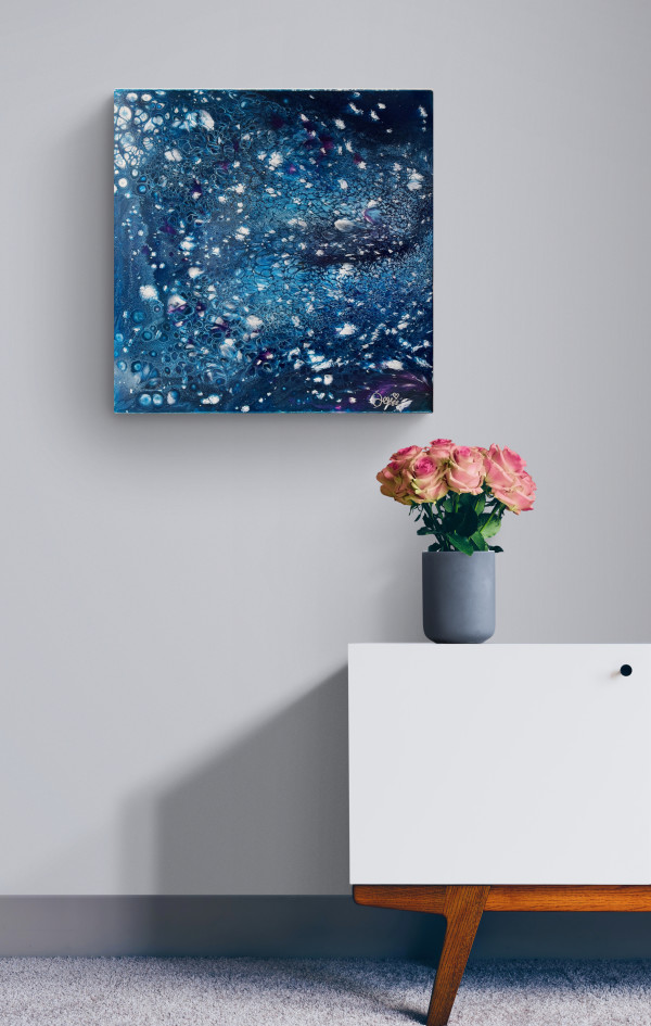 Starry Night by Jessie Belle van Loon