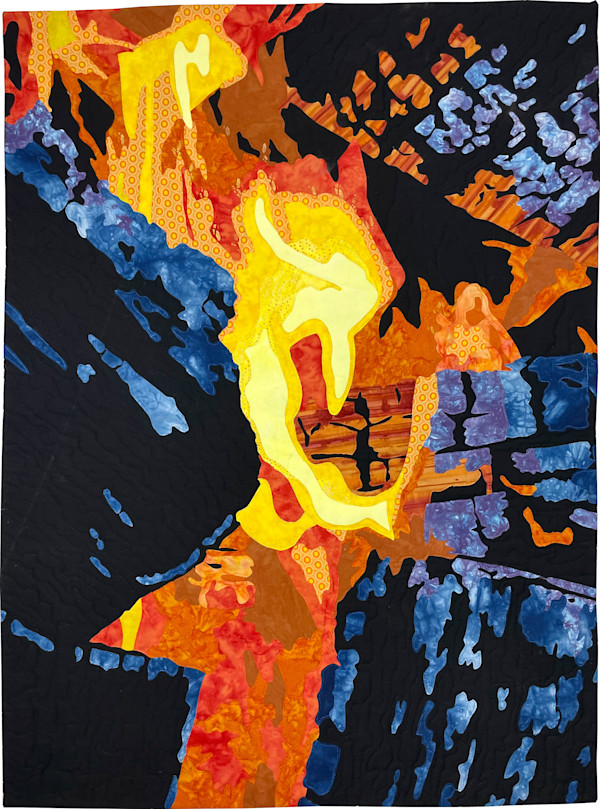 Campfire Glow by Michelle Jackson