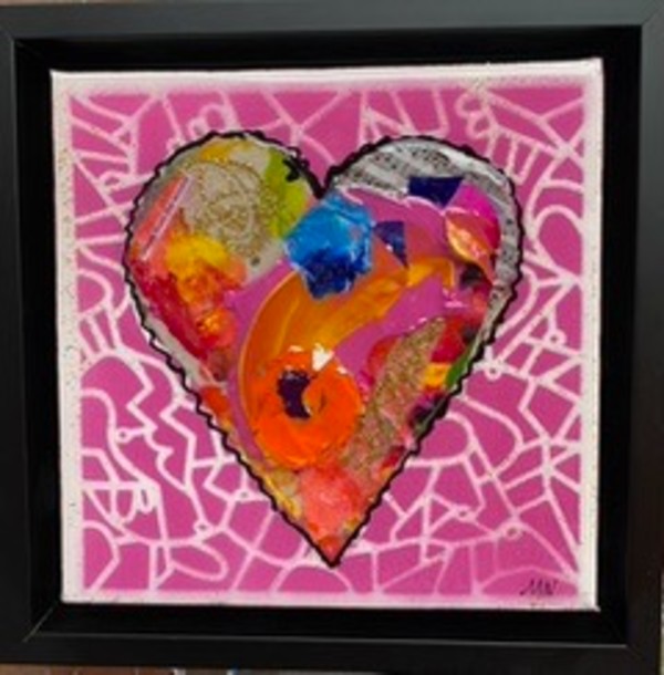 Bloom From The Wound Heart 8 by Marsha Nieland
