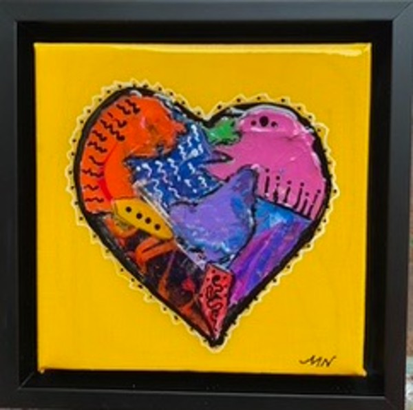 Bloom From The Wound Heart 4 by Marsha Nieland