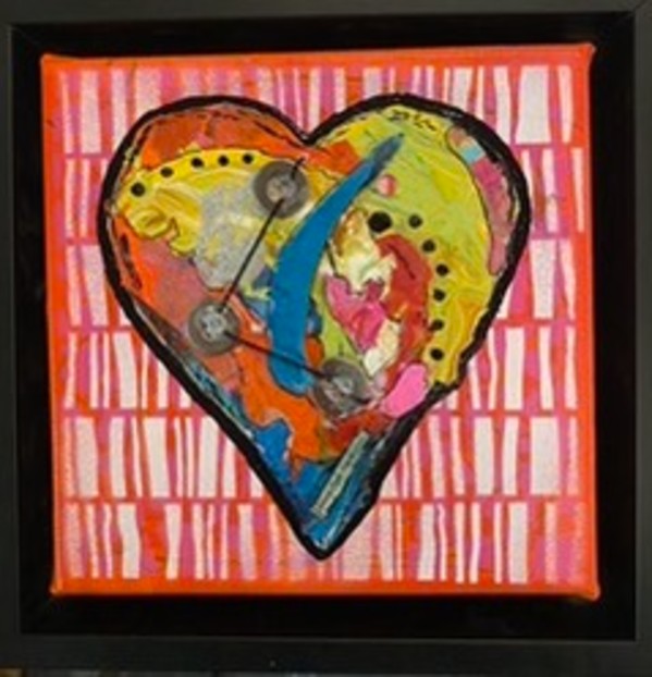 Bloom From The Wound Heart 7 by Marsha Nieland