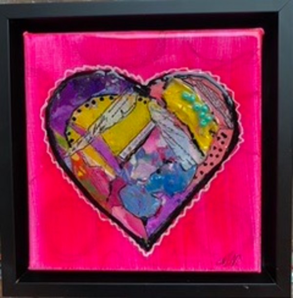 Bloom From The Wound Heart 9 by Marsha Nieland