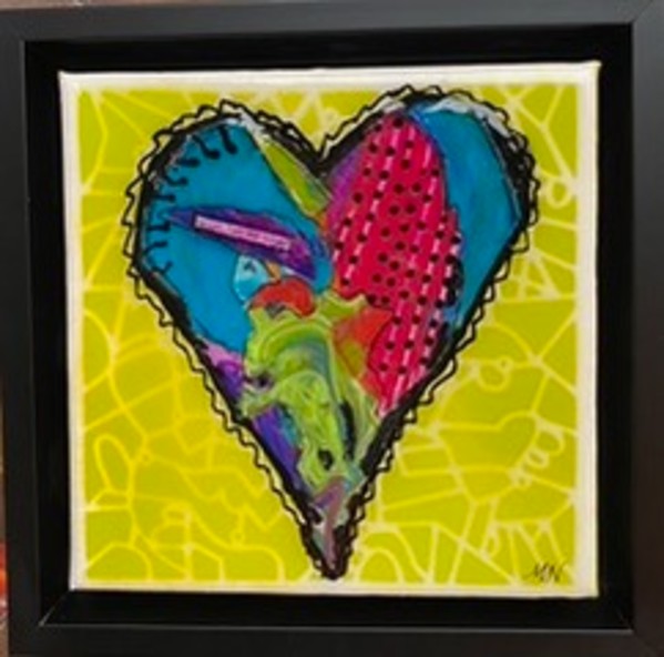 Bloom From The Wound Heart 5 by Marsha Nieland