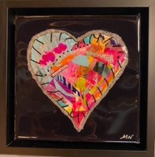 Bloom From The Wound Heart 6 by Marsha Nieland