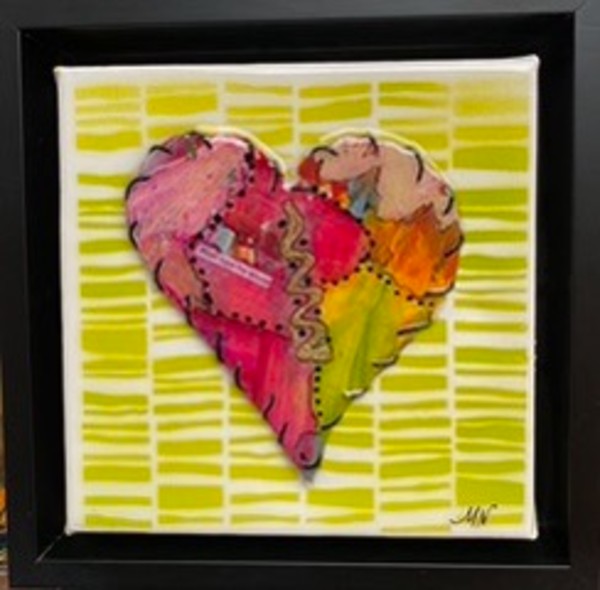 Bloom From The Wound Heart 3 by Marsha Nieland