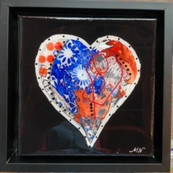Bloom From The Wound Heart 2 by Marsha Nieland