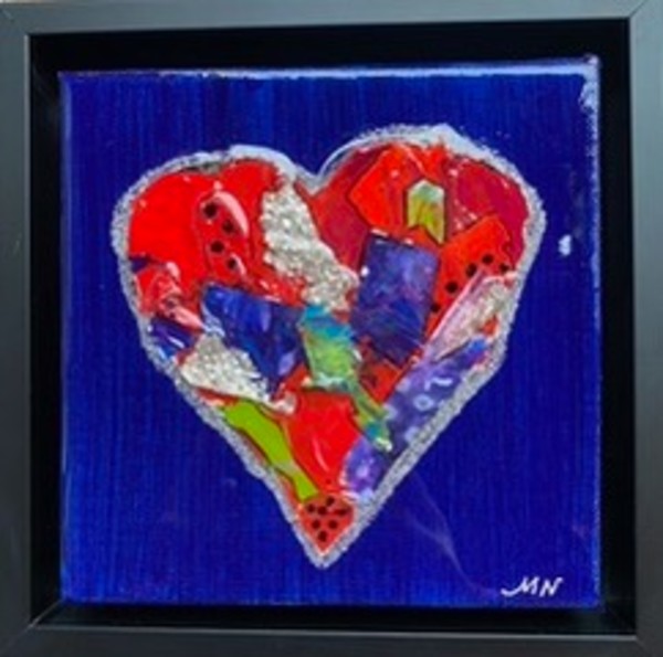Bloom From The Wound Heart 10 by Marsha Nieland