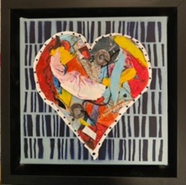 Bloom From The Wound 11 by Marsha Nieland