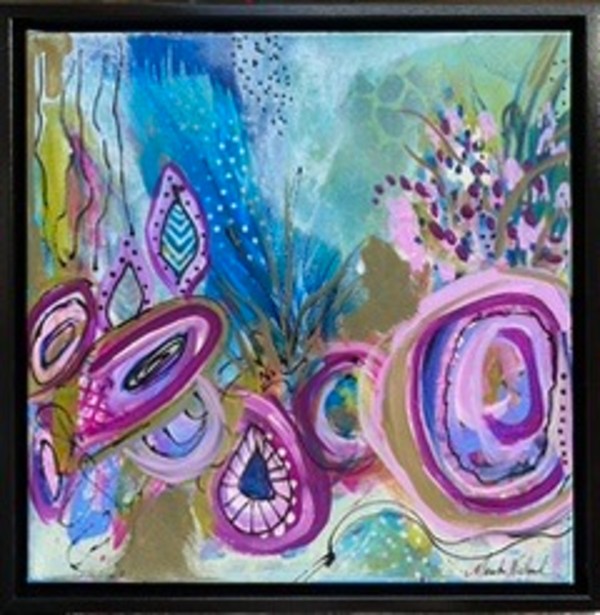 Bloom From The Wound #1 by Marsha Nieland