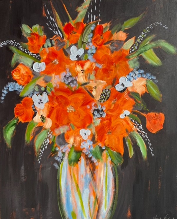 Buy myself flowers by Marsha Nieland