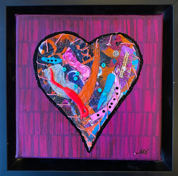 Bloom From The Wound Heart 12 by Marsha Nieland
