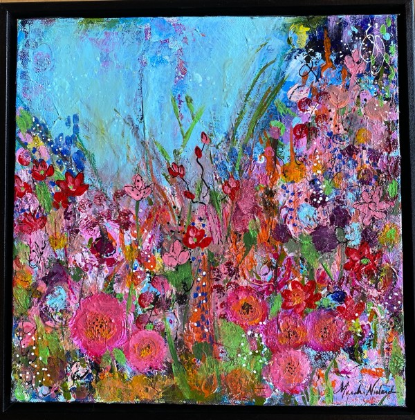 Wildflower Field 1 by Marsha Nieland