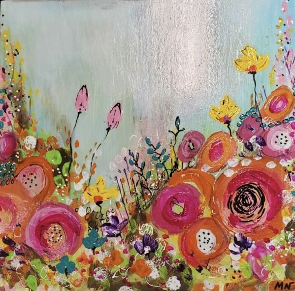 Garden Party 2 by Marsha Nieland