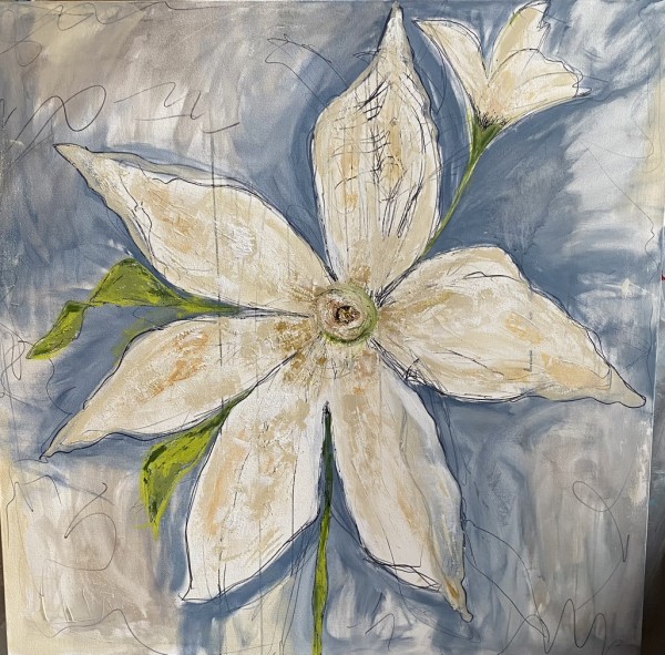 White Lily by Marsha Nieland