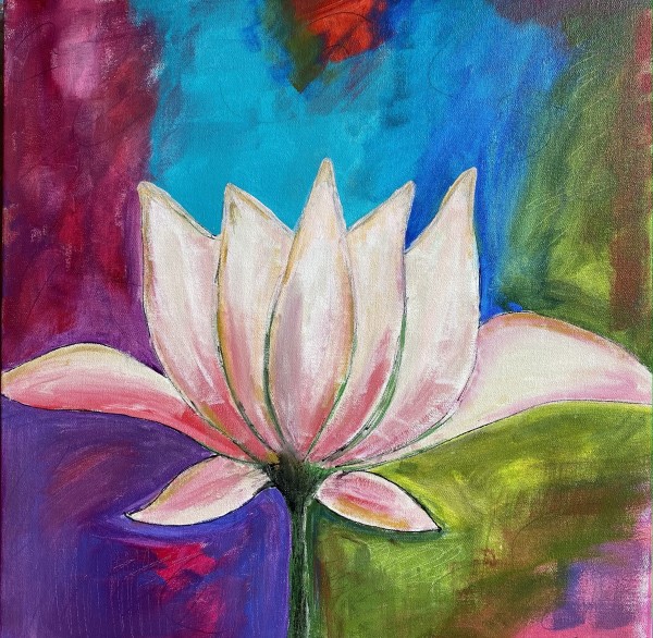 Lotus Love by Marsha Nieland