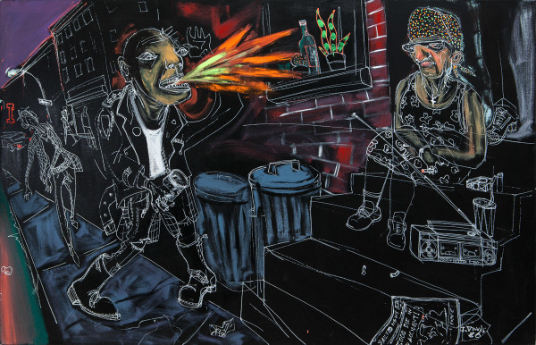 Ghetto Blaster by Joe Davis