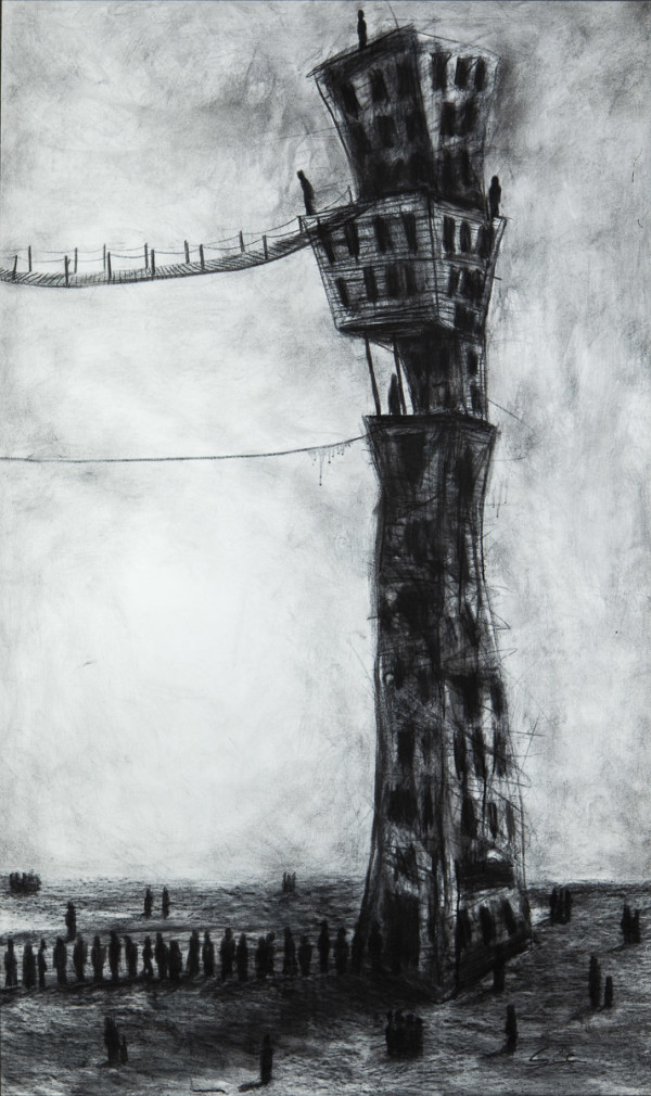 Sin Titulo - Tower Bridge by Sandor Gonzalez