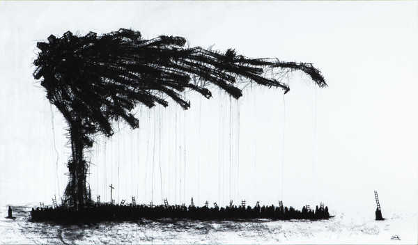 Need Title - Tree by Sandor Gonzalez