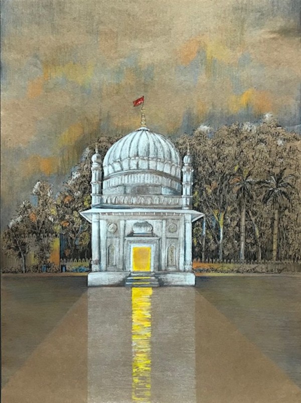 Oasis of Calm by Nisreen Amiruddeen