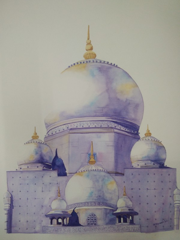 Peace Magnified by Arwa Dholkawala