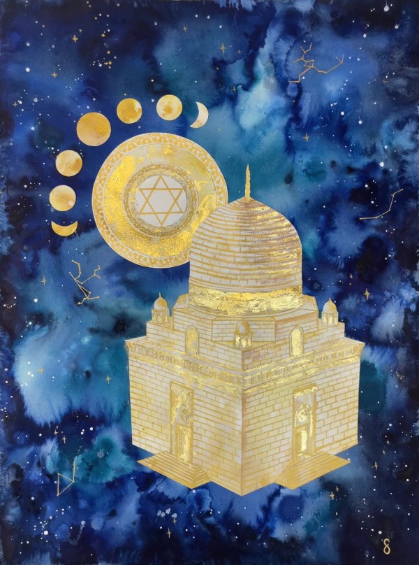 The Journey of Ascension by Sakina Dohadwala