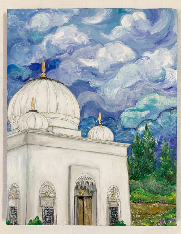 Resplendence by Fatema Hamid