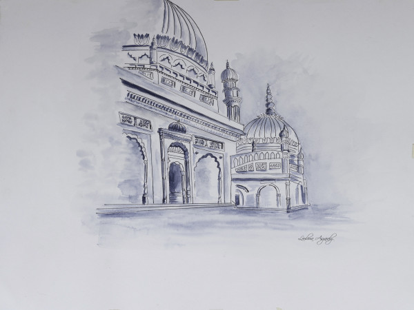 A Monochromatic Journey by Louloua Asgaraly