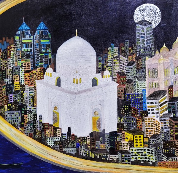 The World in Her Eyes by Fatema Ezzy