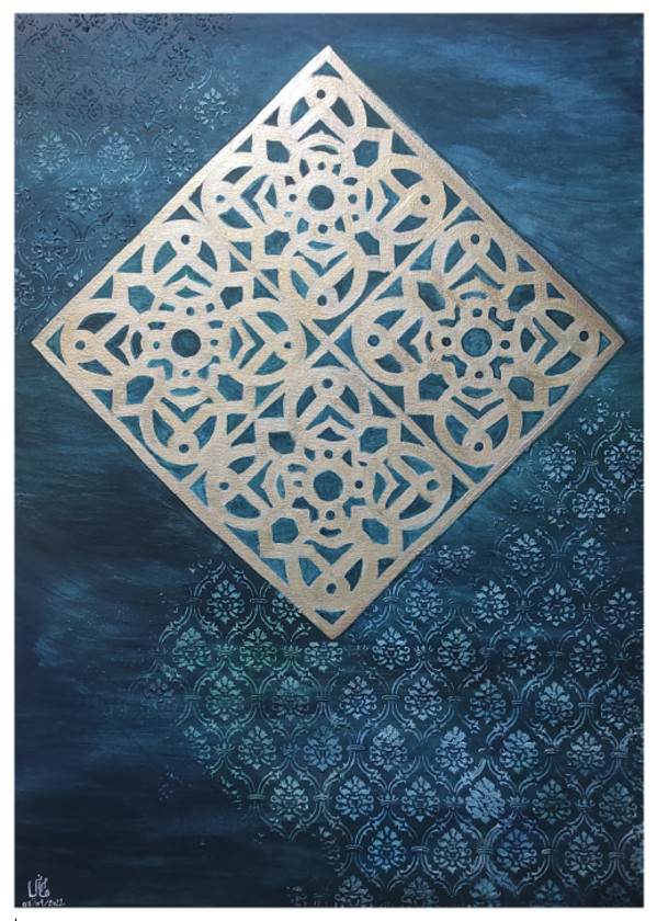 The Luminous Damask by Ummehani Huzaifa Kapadia