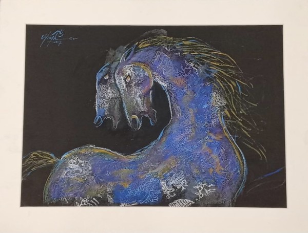 Strokes of Strength - Fury Unleashed by Mazher Nizar
