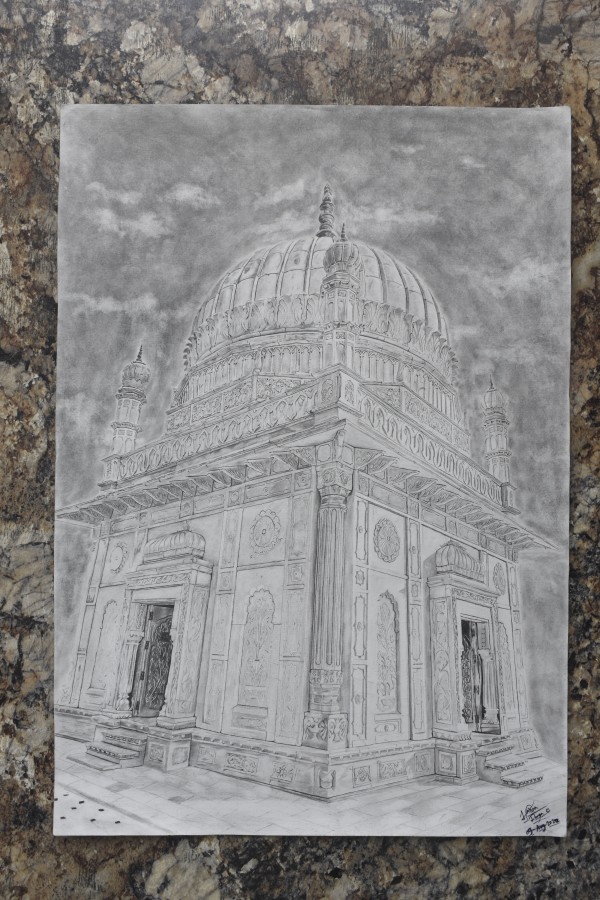 Sacred Sanctuary by Hatim Rangawala