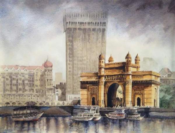 Landmarks of Mumbai - The Gateway of India by Mazher Nizar