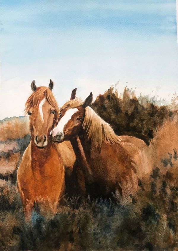 A Gentle Nudge, A Loving Touch by Khadija Karachiwala