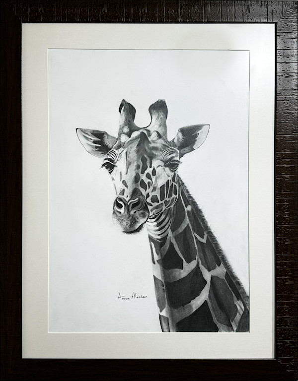 Giraffe by Arwa Alazhar