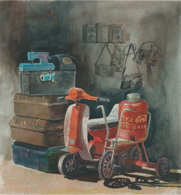 Lost and Found by Zainab Tambawalla