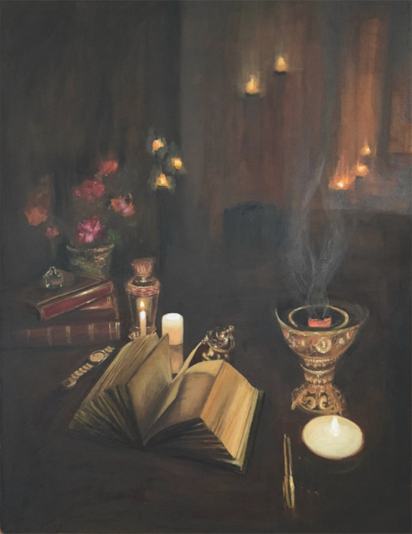 Seeking Light by Mariyam Hussein