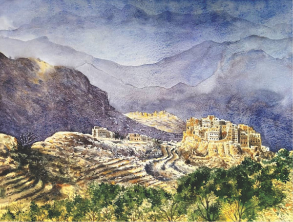 Akamat al-Qadi, Haraaz by Mazher Nizar