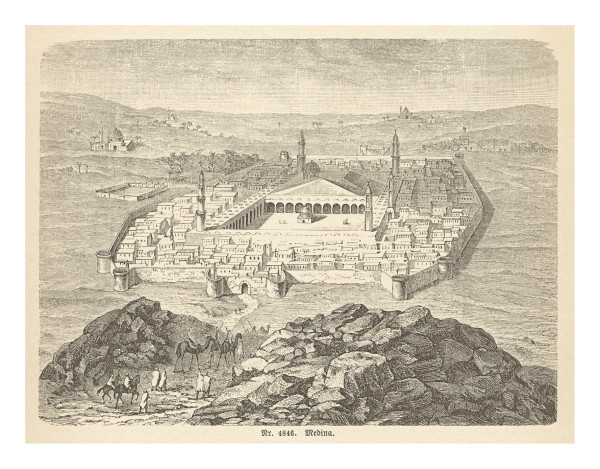 Medina–al-Madina [al-Munawwara]
