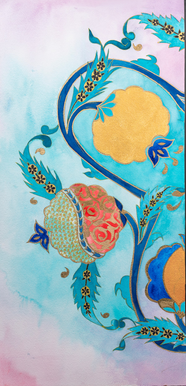 Muanaqa - The Embrace I by Dr Zaenab Imaduddin