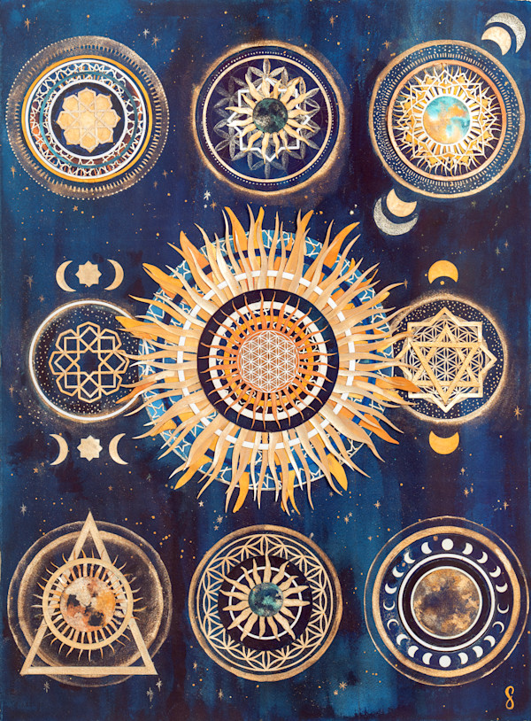 The Centre by Sakina Dohadwala