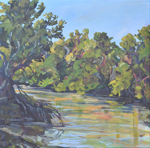 Late Afternoon in the Mangroves
