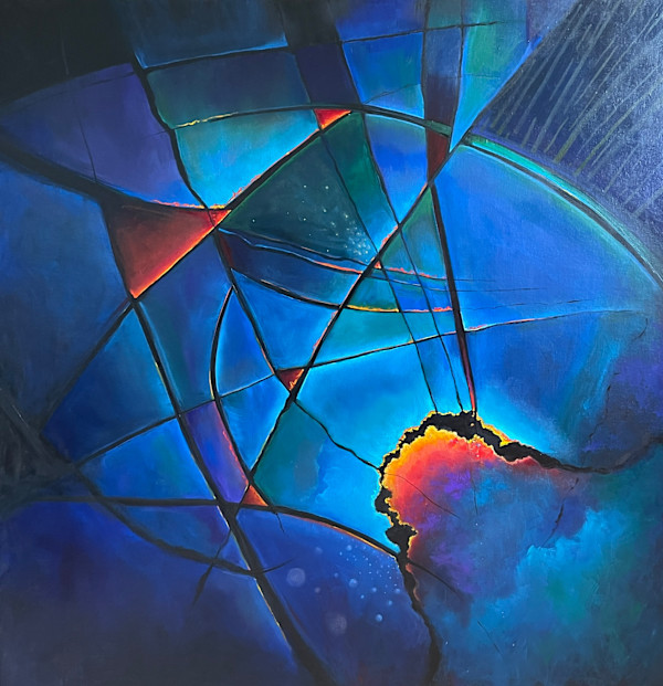 PUSHING UPWARD by Laura Pollak