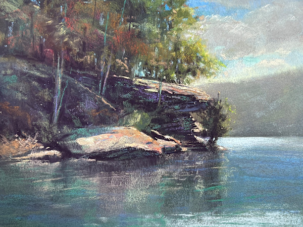 AFTERNOON ON THE LAKE by Laura Pollak
