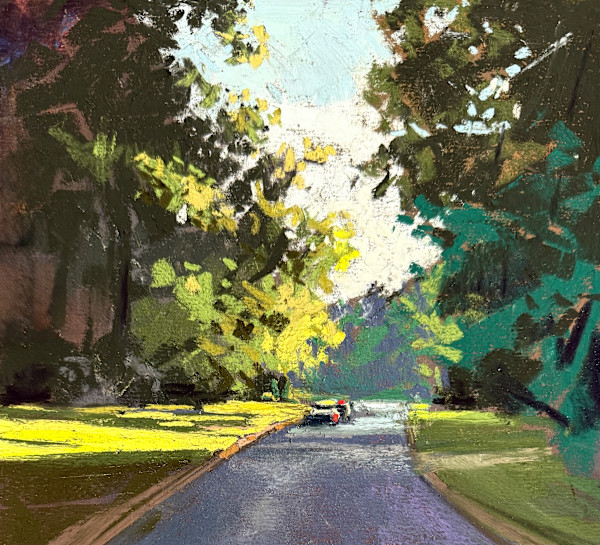 Down the Street by Laura Pollak