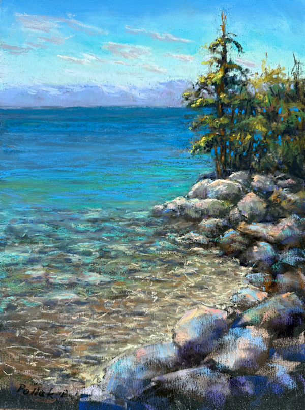 STANDING TALL by Laura Pollak