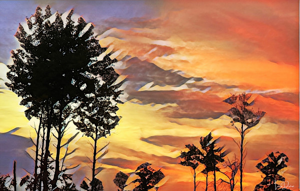 St Croix Serengeti - Framed by Lisa Drew