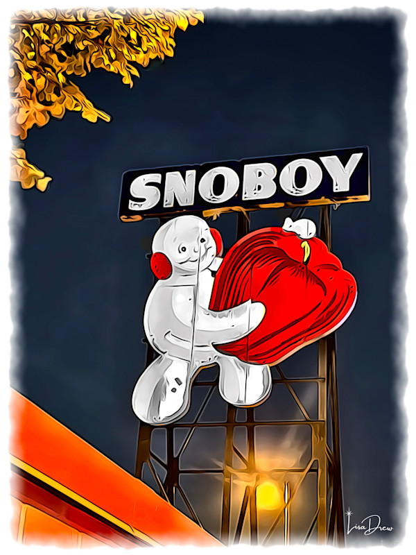 SnoBoy by Lisa Drew | Available Printed Inventory