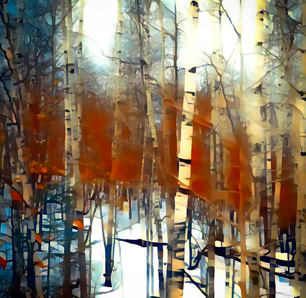 Aspen Dreams - unframed by Lisa Drew
