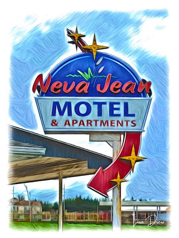 Goodbye Neva Jean by Lisa Drew | Available Printed Inventory