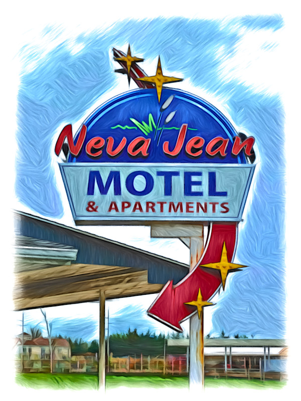 Goodbye Neva Jean by Lisa Drew